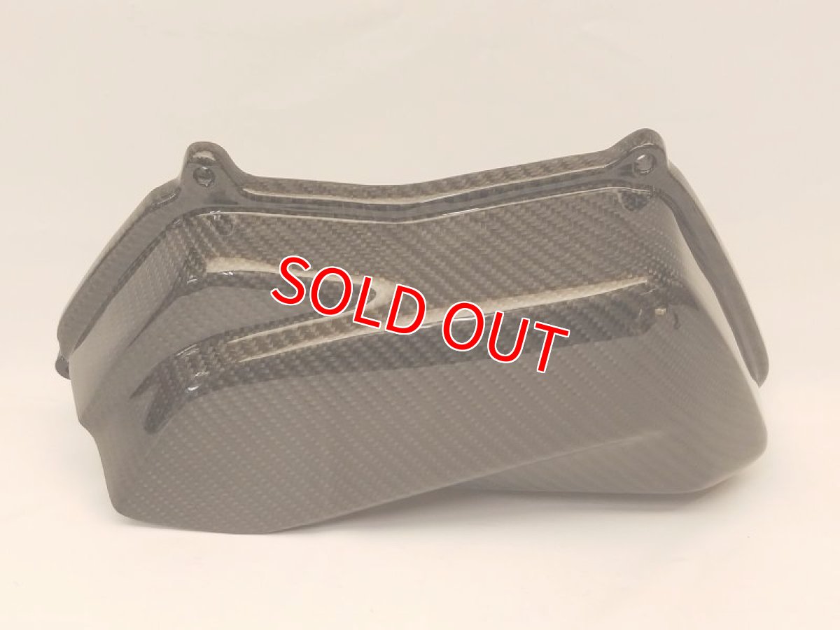 画像10: カーボンエアクリーナーBOXカバー 交換タイプ[1型BW'S125] (10)