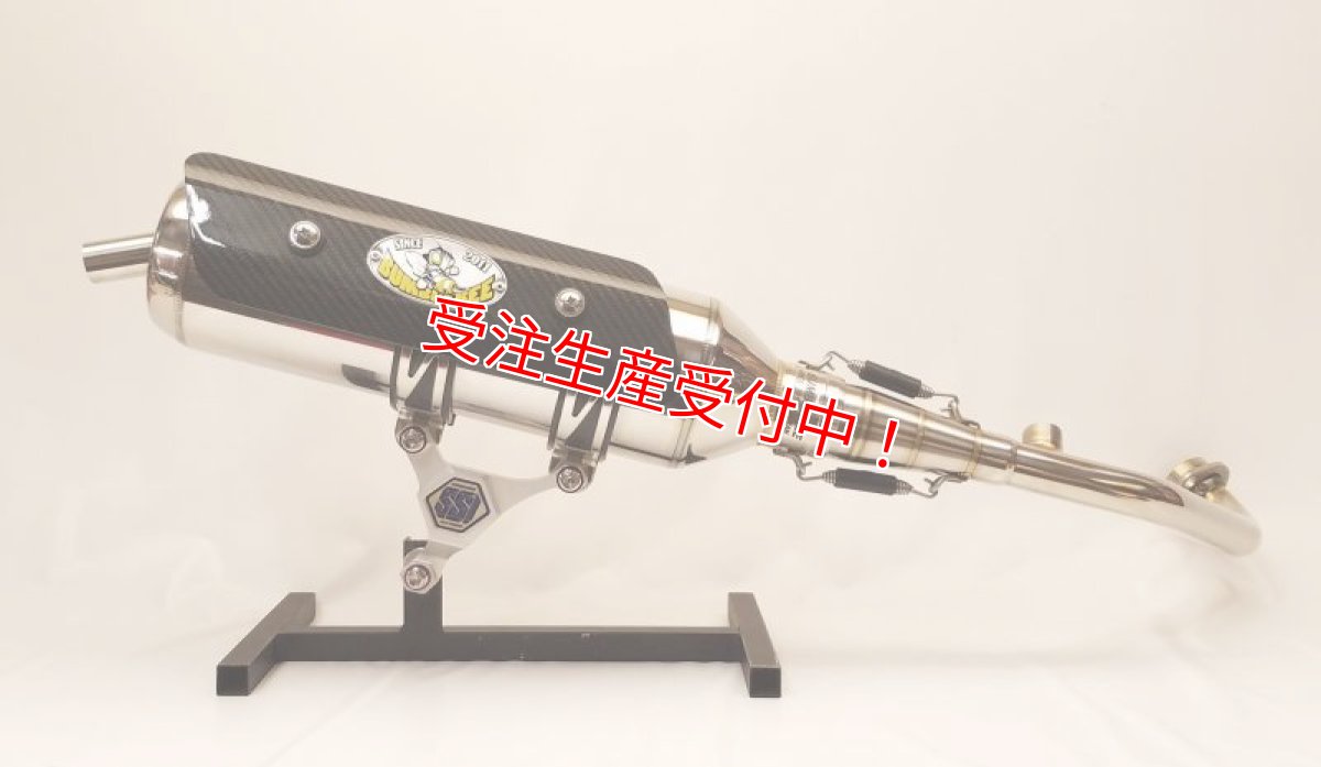 画像3: Bumblebee SS1 [シグナスX・BW'S125][158ccオーバー用] (3)