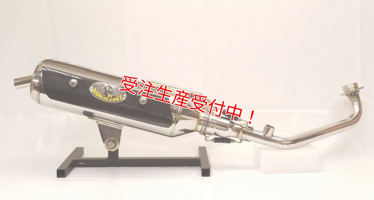 画像3: Bumblebee BS2シリーズ [シグナスX・BW’S125][180ccオーバー競技用サイズ] (3)