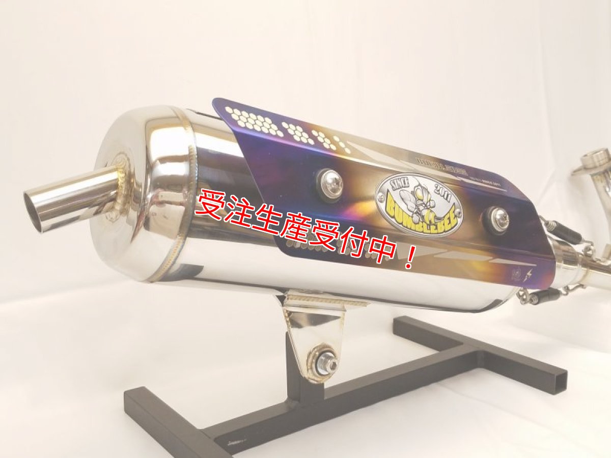 画像4: Bumblebee BS2シリーズ [シグナスX・BW’S125][180ccオーバー競技用サイズ] (4)