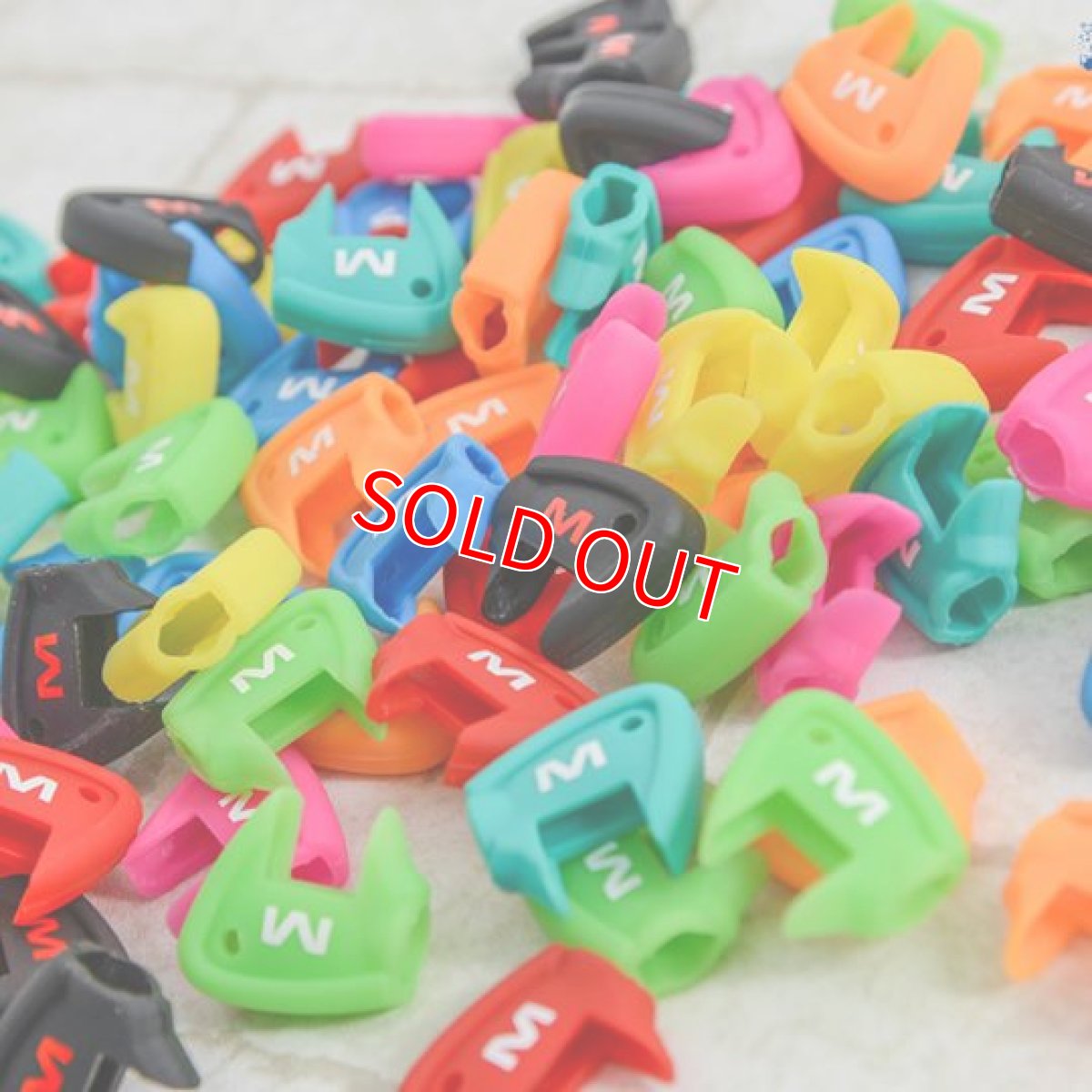 画像2: モンキーパワー キーカバー (レッド/ブラック/ピンク/イエロー/オレンジ/グリーン/ライトグリーン/ブルー) (2)