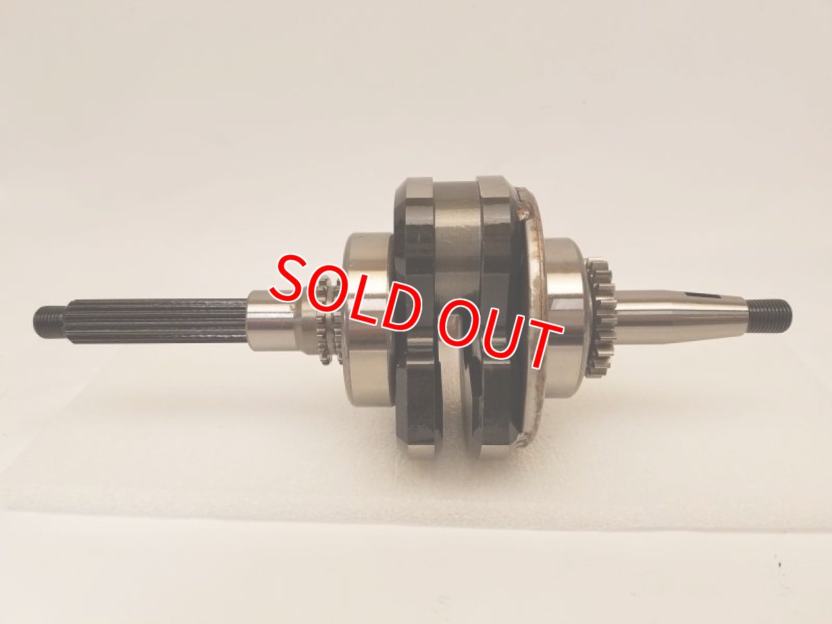 画像3: TRHC 52.8mm 超軽量クランクシャフト 5.1mmショートストローク レース専用 [1.2.3型シグナスX] (3)