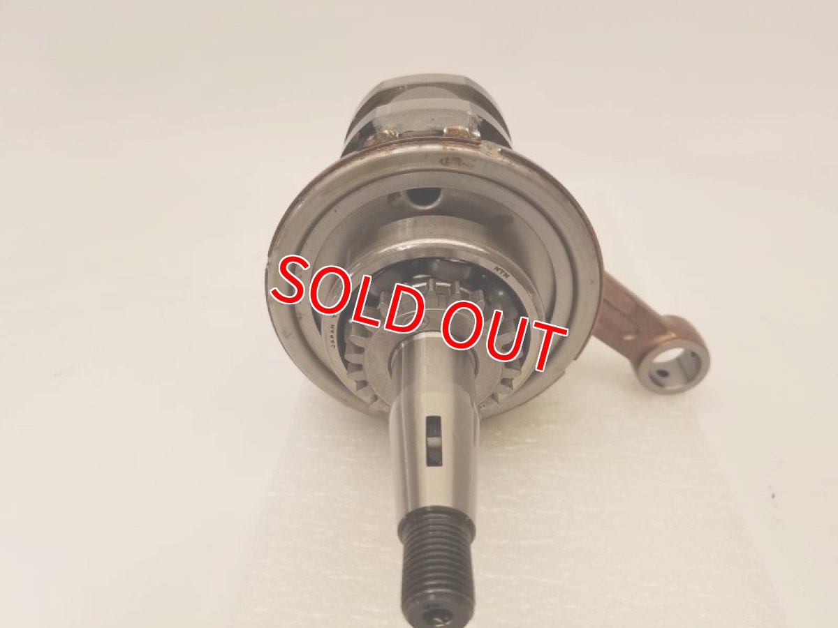 画像4: TRHC 52.8mm 超軽量クランクシャフト 5.1mmショートストローク レース専用 [1.2.3型シグナスX] (4)