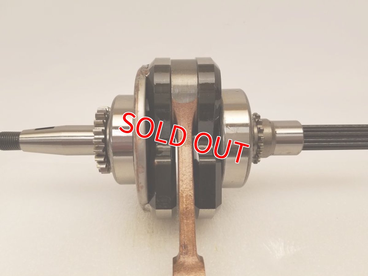 画像5: TRHC 52.8mm 超軽量クランクシャフト 5.1mmショートストローク レース専用 [1.2.3型シグナスX] (5)