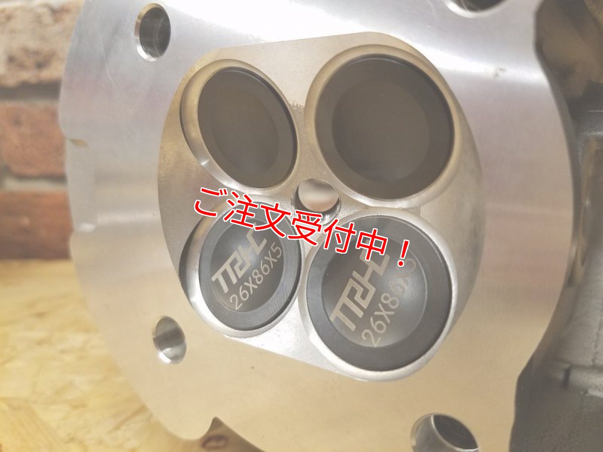 画像4: TRHC×Partyup MAXZONE 223ccボアアップキット （1.2.3型シグナスX/4.5型シグナスX・BW'S125）  (4)