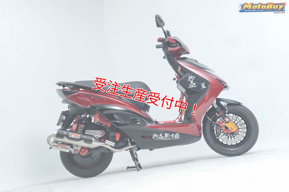 画像12: モンキーパワー Uターン管 （1.2.3型シグナスX/4.5型シグナスX・2型BW'S125）（小排気量用/大排気量用）（ステンレス/マットブラック） (12)