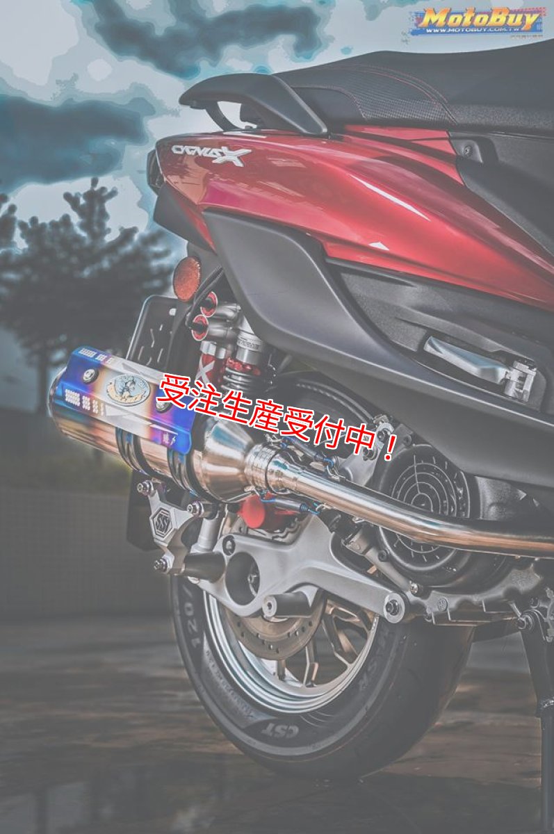 画像12: Bumblebee SS1チタン [シグナスX・BW'S125][180ccオーバー競技用サイズ] (12)