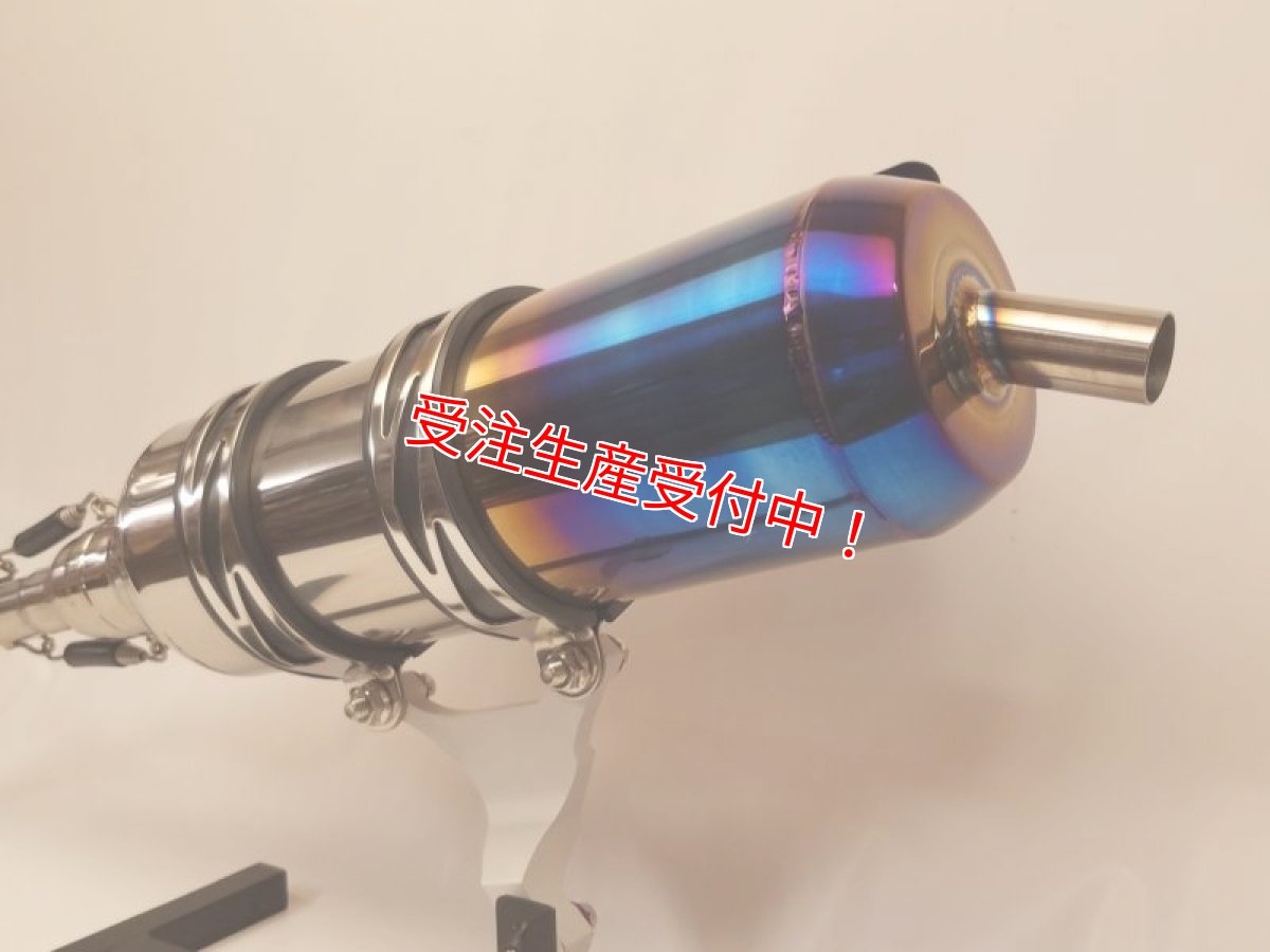 画像10: Bumblebee SS1チタン [シグナスX・BW'S125][180ccオーバー競技用サイズ] (10)