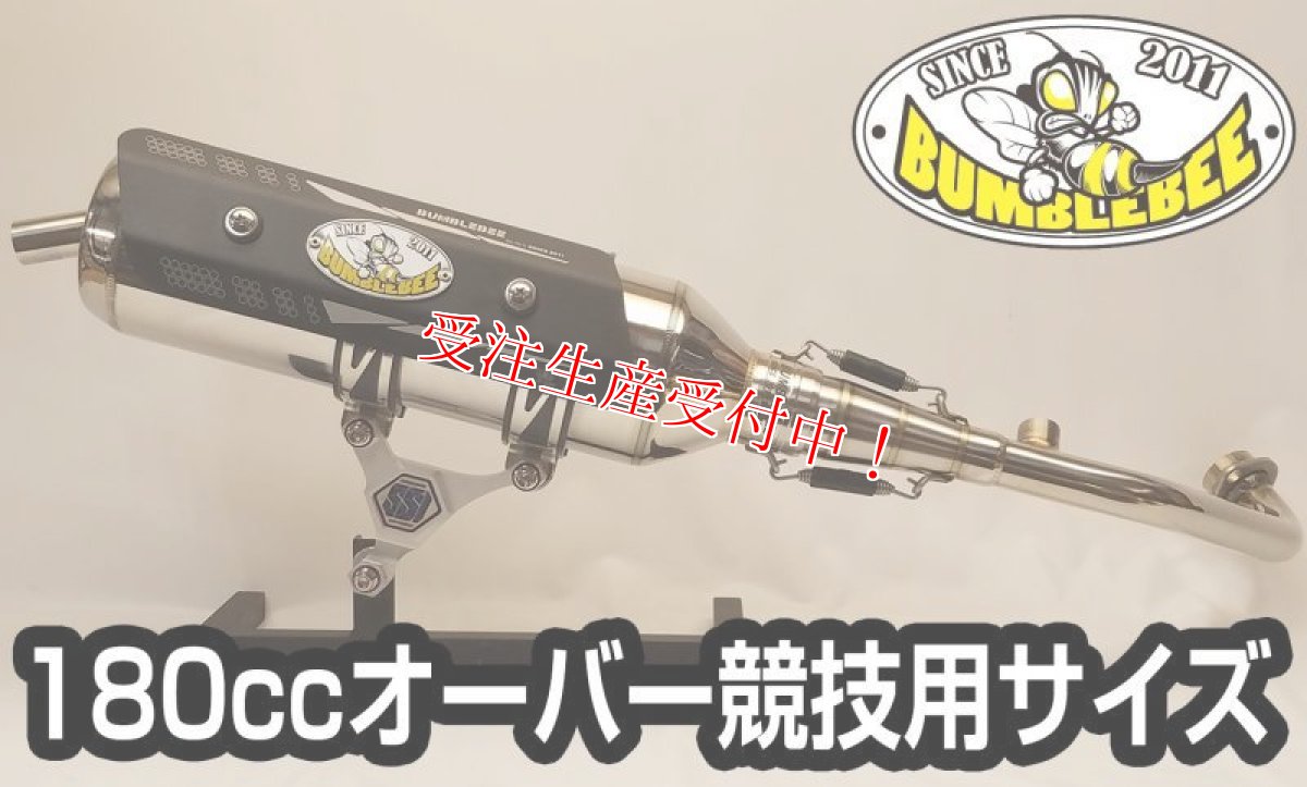 画像1: Bumblebee SS1 [シグナスX・BW'S125][180ccオーバー競技用サイズ] (1)