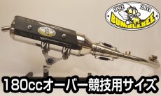 画像1: Bumblebee SS1 [シグナスX・BW'S125][180ccオーバー競技用サイズ] (1)