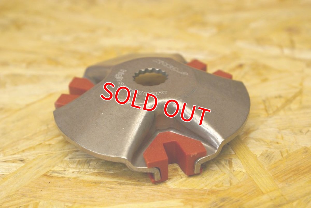 画像4: KOSO 強化ランププレート（専用大型スライドピース付属）パワーキット用[シグナスX/BW'S125] (4)