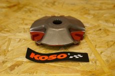 画像1: KOSO 強化ランププレート（専用大型スライドピース付属）パワーキット用[シグナスX/BW'S125] (1)