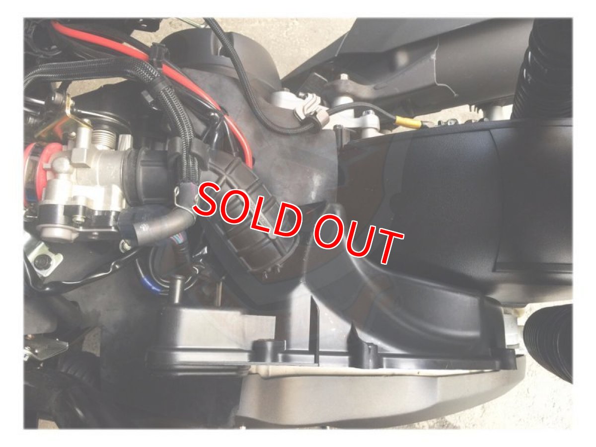 画像2: 新雅部品 4・5型用 旧型シグナスXエアクリBOX流用ステー [4・5シグナスX・2型BW'S125] (2)