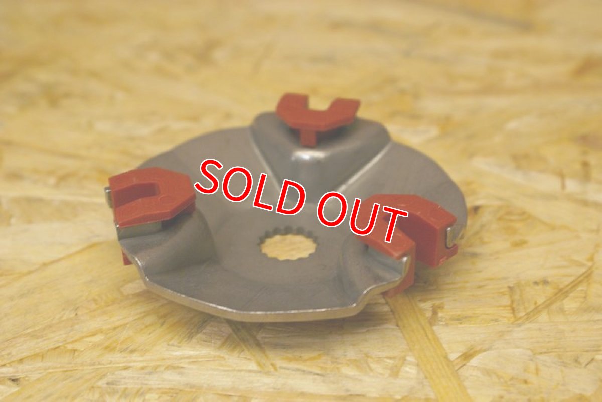 画像3: KOSO 強化ランププレート（専用大型スライドピース付属）パワーキット用[シグナスX/BW'S125] (3)