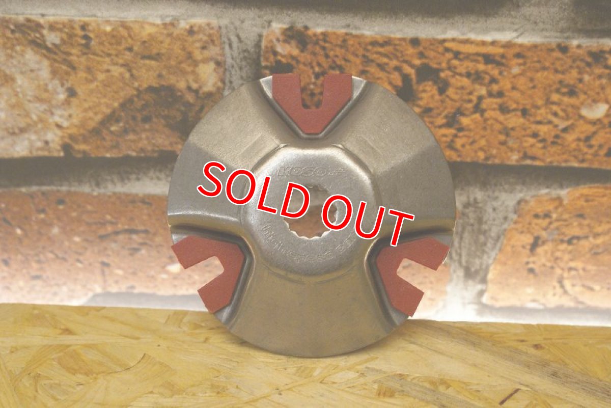 画像2: KOSO 強化ランププレート（専用大型スライドピース付属）パワーキット用[シグナスX/BW'S125] (2)