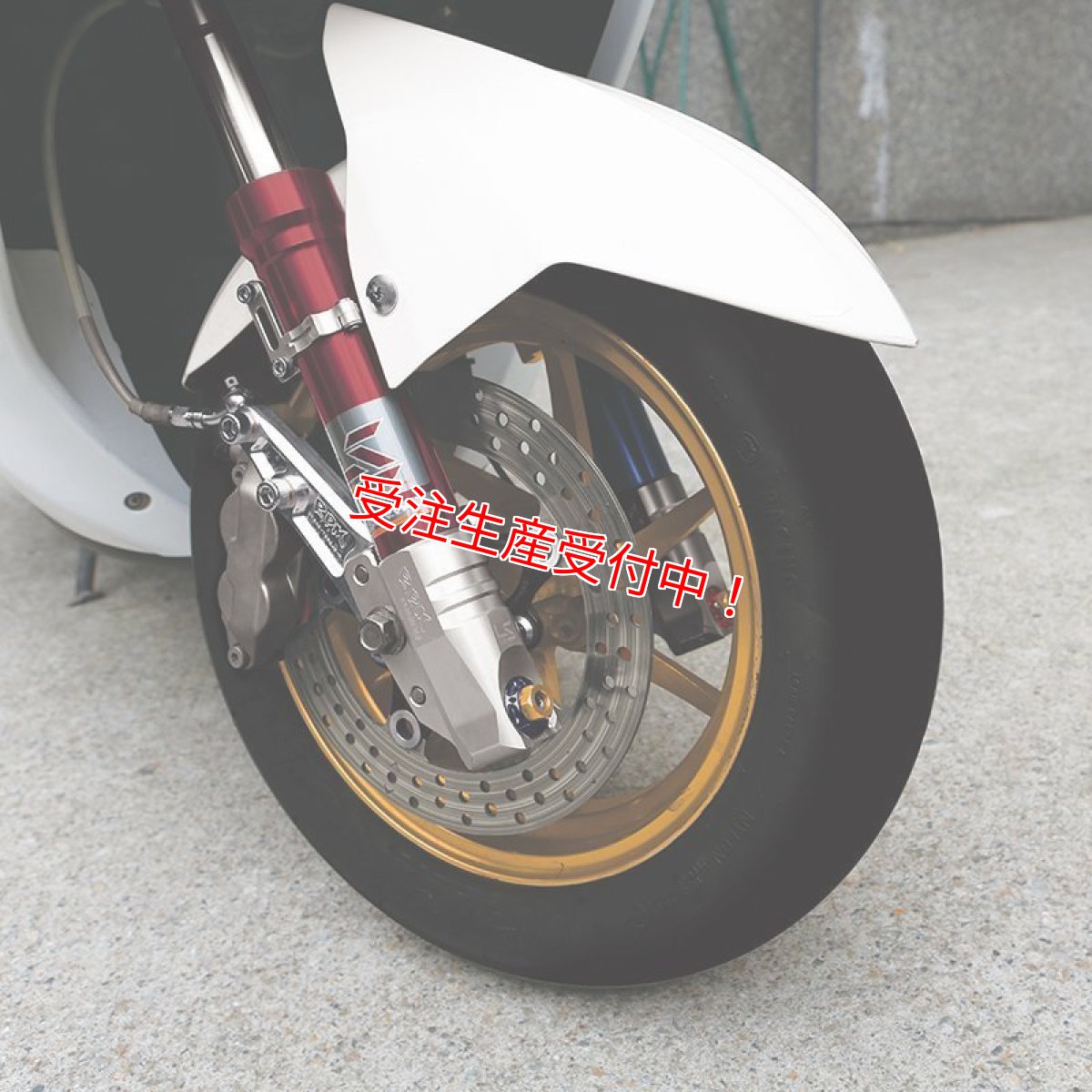 画像2: RPM GIILS 伸び減衰調整モデル 正立フロントフォーク［シグナスX/BW'S125/シグナスグリファス］ (2)