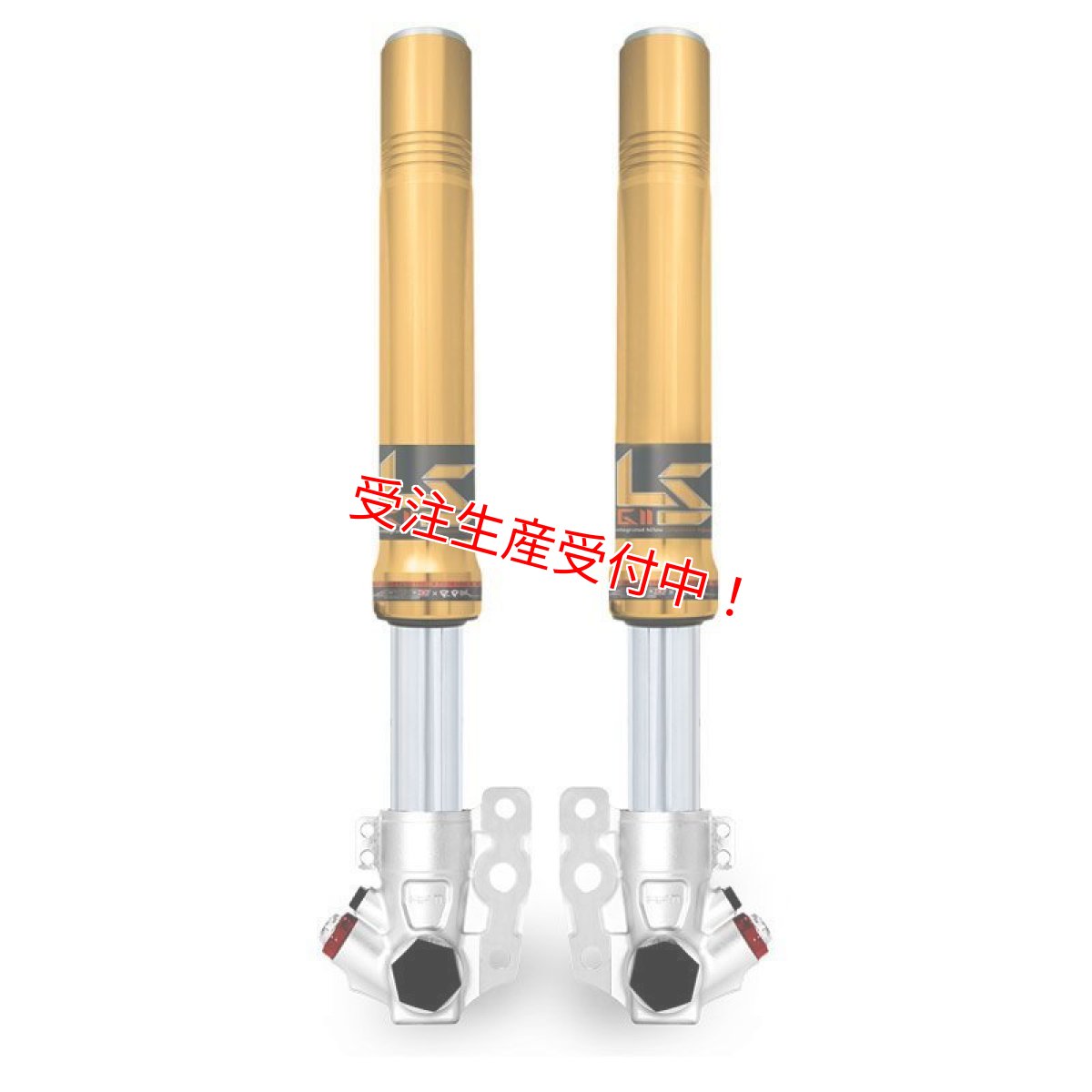 画像18: RPM【GII LS】倒立フロントフォーク [シグナスX・BW'S125] (18)