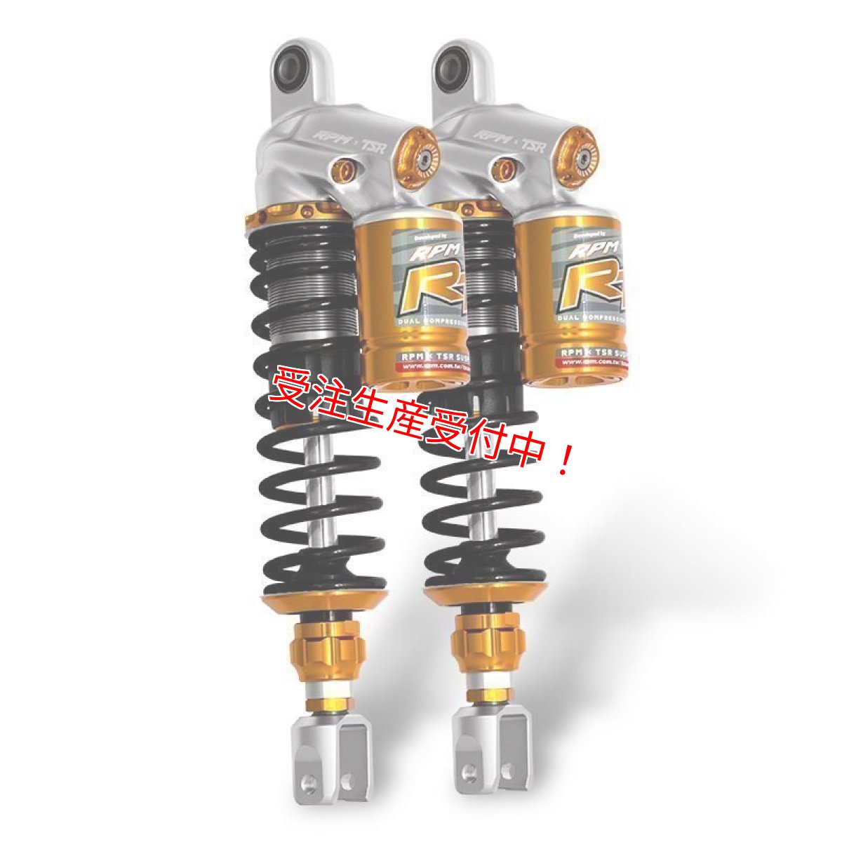 画像4: RPM×TSRコラボ【RT】リアサスペンション [シグナスX・BW'S125] (4)