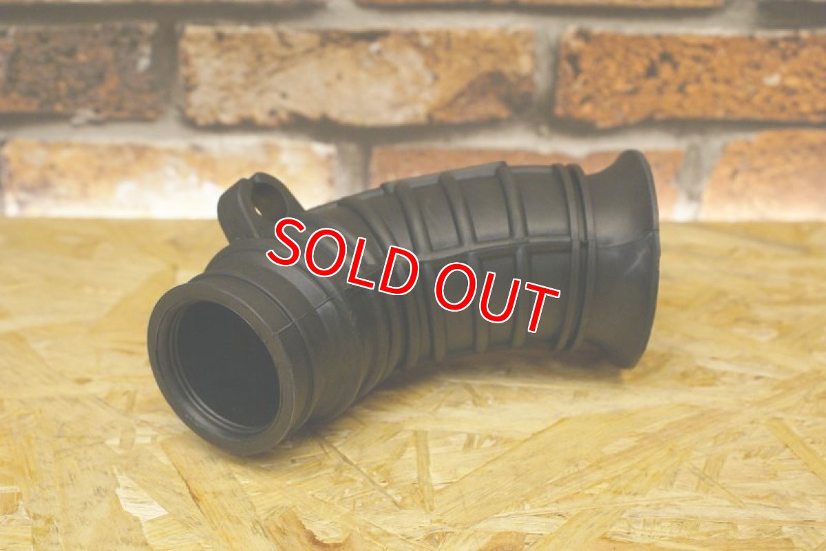 画像1: 新雅部品 京浜スロボ用インテークパイプ 46mm [シグナスX・BW'S125]  (1)