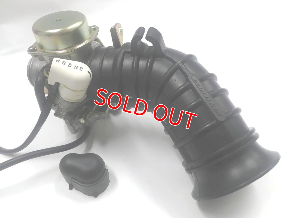 画像5: 新雅部品 京浜スロボ用インテークパイプ 46mm [シグナスX・BW'S125]  (5)