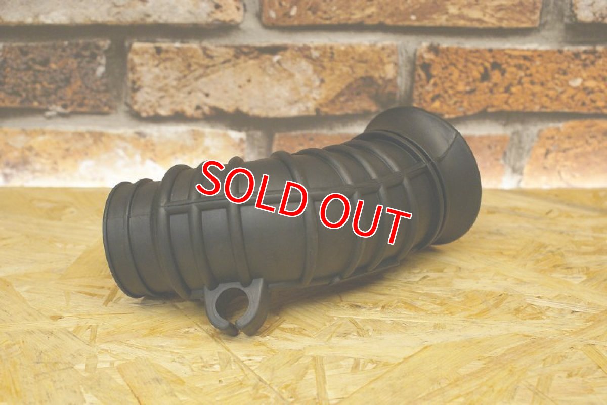 画像2: 新雅部品 京浜スロボ用インテークパイプ 46mm [シグナスX・BW'S125]  (2)