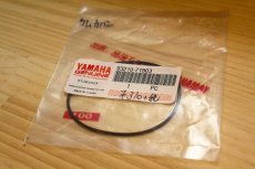 画像2: ヤマハ純正 Oリング カムギアカバー ［シグナスX・1〜2型BW'S125］93210-71803 (2)