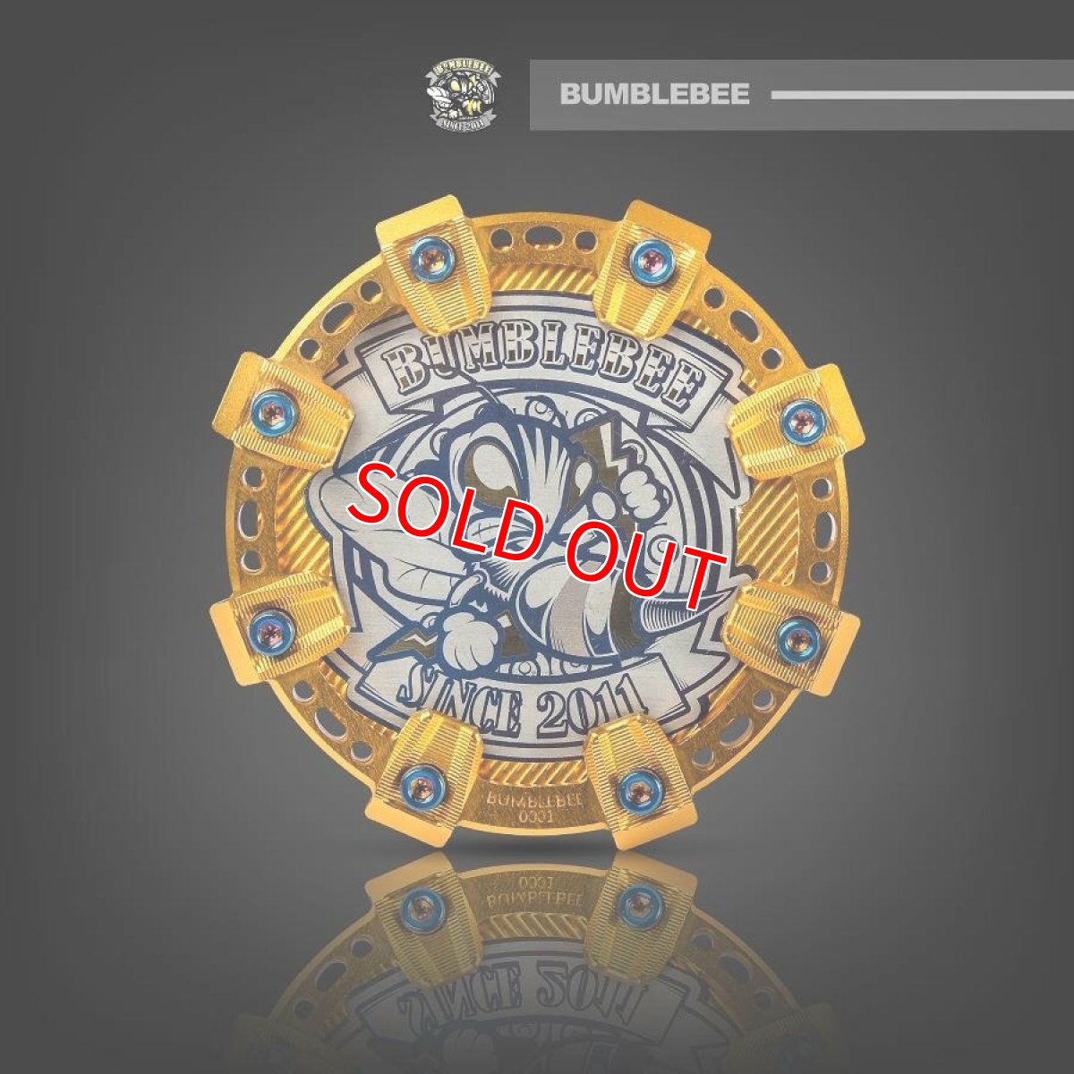 画像16: Bumblebee フューエル キャップカバー [2~5型シグナスX台湾仕様] (16)