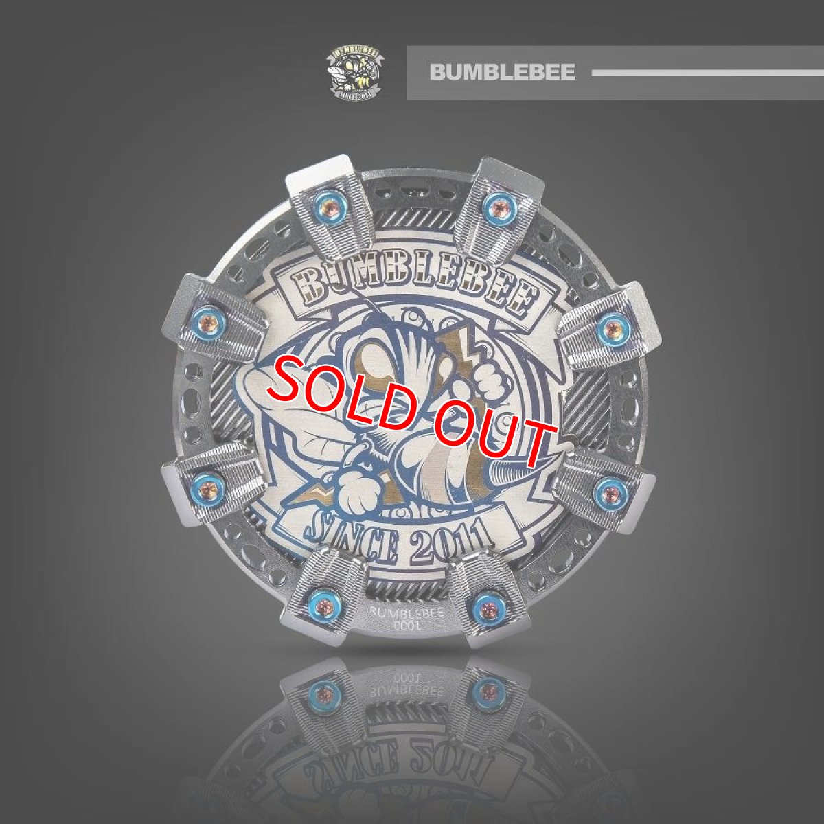 画像15: Bumblebee フューエル キャップカバー [2~5型シグナスX台湾仕様] (15)