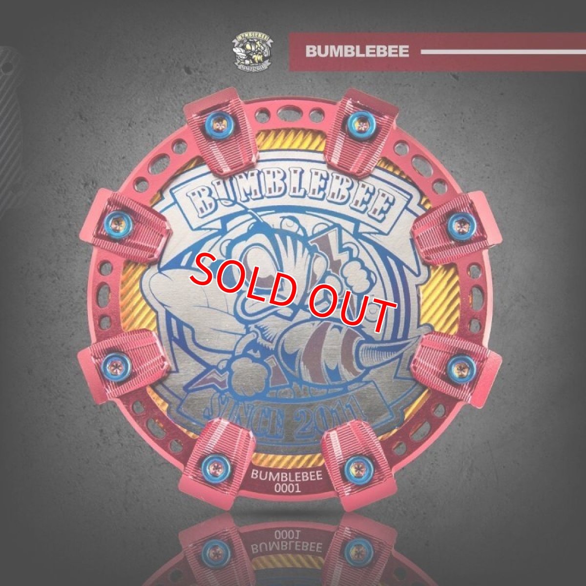 画像17: Bumblebee フューエル キャップカバー [2~5型シグナスX台湾仕様] (17)