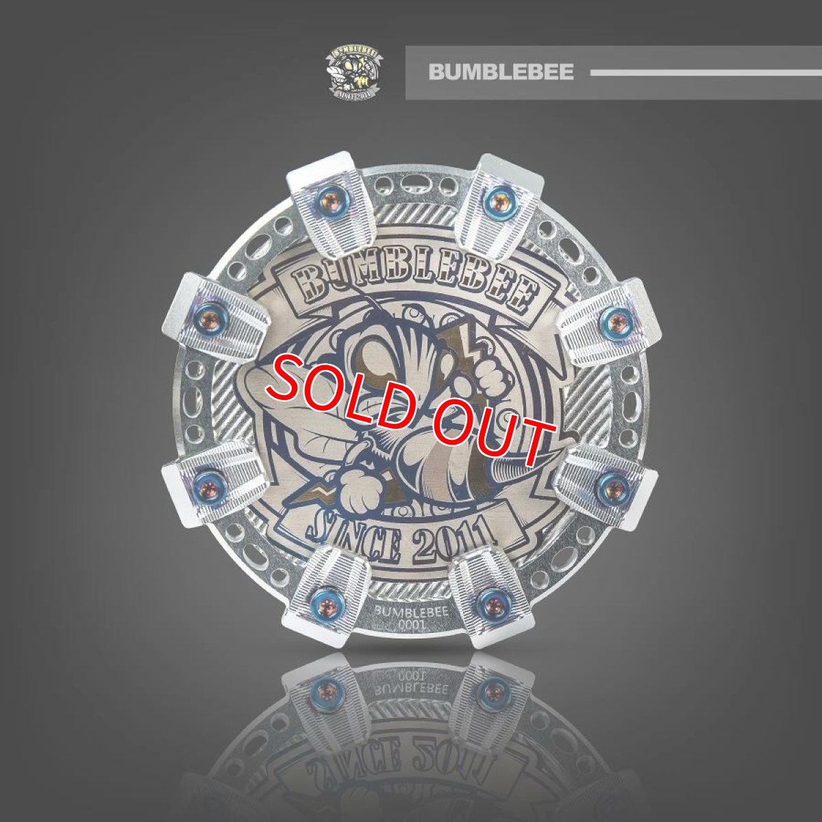 画像11: Bumblebee フューエル キャップカバー [2~5型シグナスX台湾仕様] (11)