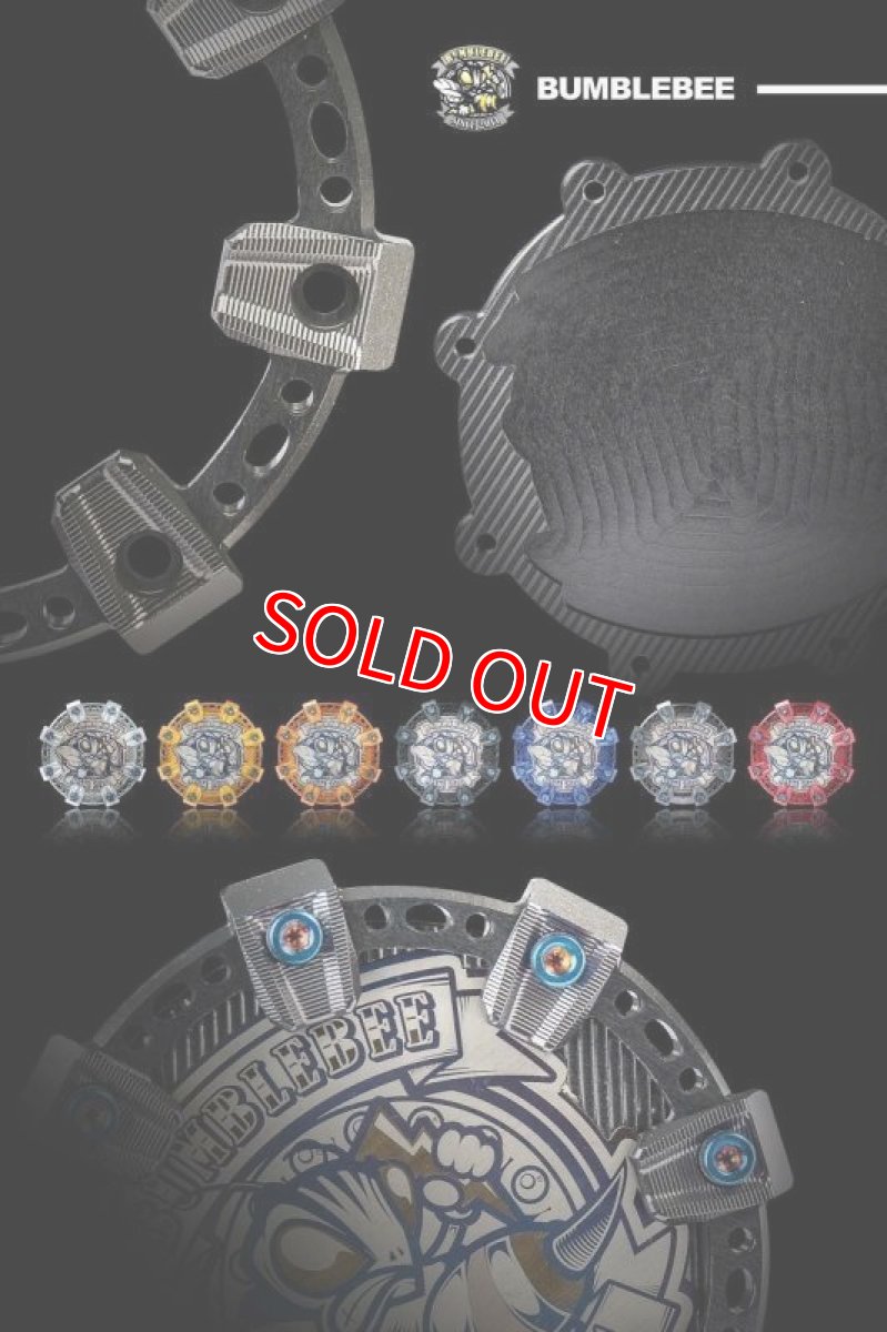 画像6: Bumblebee フューエル キャップカバー [2~5型シグナスX台湾仕様] (6)