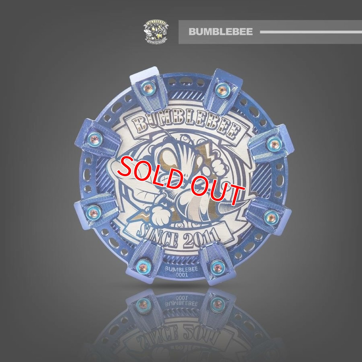 画像10: Bumblebee フューエル キャップカバー [2~5型シグナスX台湾仕様] (10)