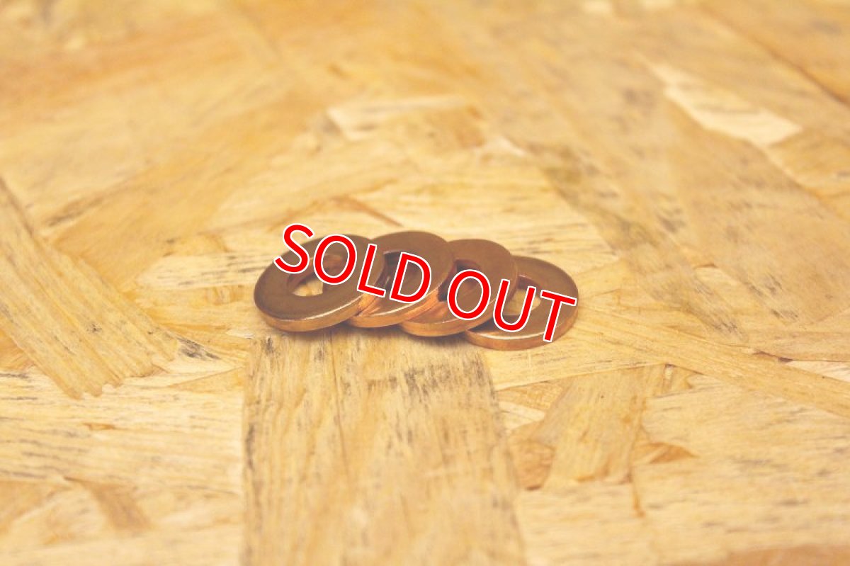 画像2: シリンダーヘッドワッシャー4枚セット [シグナスX・BW’S125] (2)