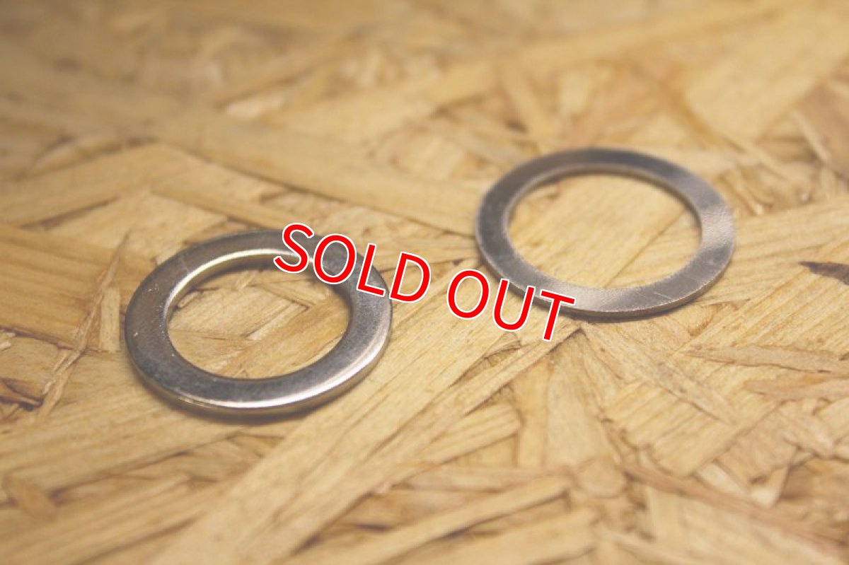 画像1: クラッチアウターオフセットワッシャー 1枚 [シグナスX・BW'S125]（1.0mm / 1.5mm） (1)