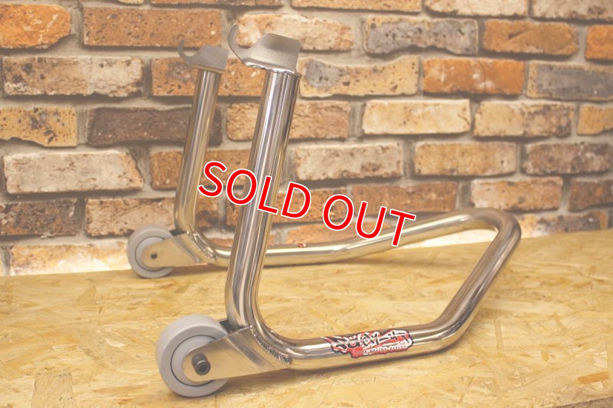 画像3: レーシングスタンド スタンドベース付き PK7製[シグナスX ・BW'S125] (3)