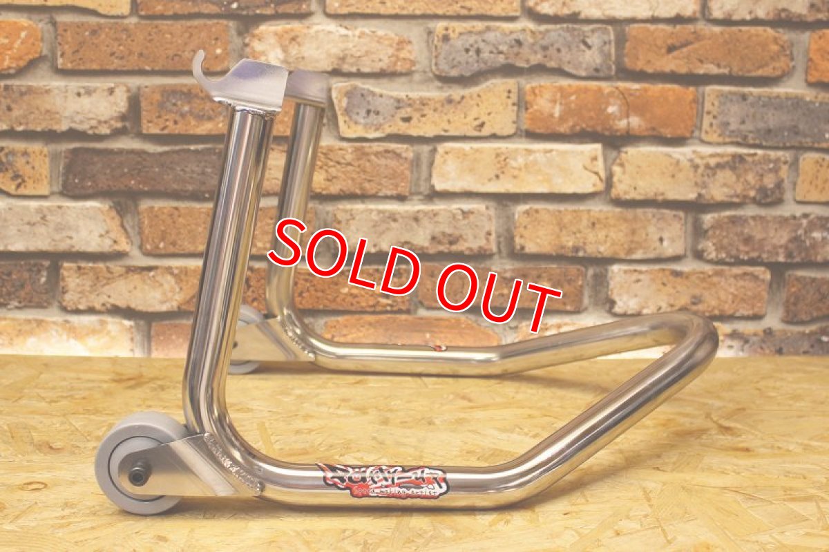 画像2: レーシングスタンド スタンドベース付き PK7製[シグナスX ・BW'S125] (2)