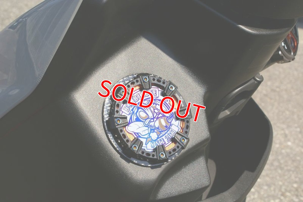 画像20: Bumblebee フューエル キャップカバー [2~5型シグナスX台湾仕様] (20)