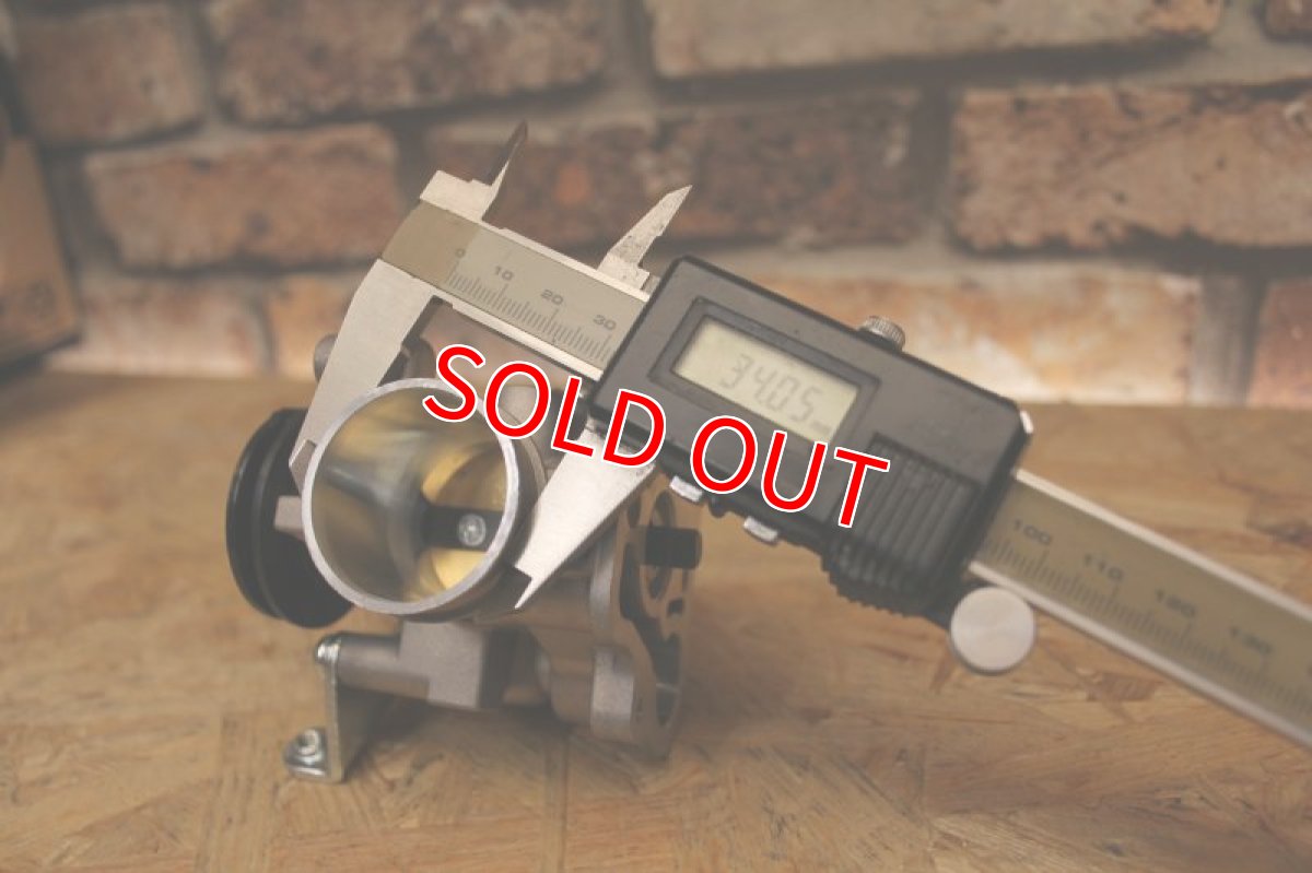 画像4: GASOL ビッグスロットルボディ [シグナスタイプ・Bw'sタイプ]（30φ/32φ/34φ/36φ） (4)