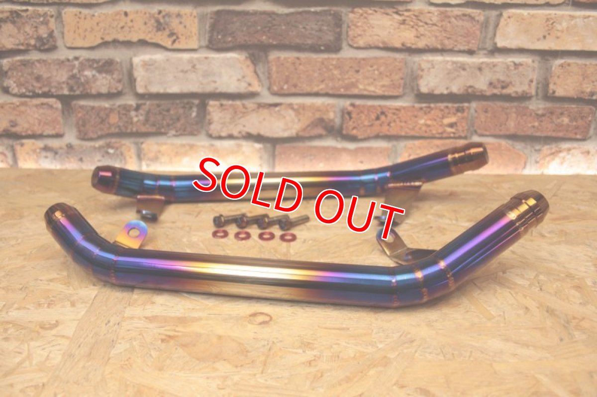 画像4: Leopard チタンサイドグラブバー [2・3型シグナスX/4・5型シグナスX] (4)