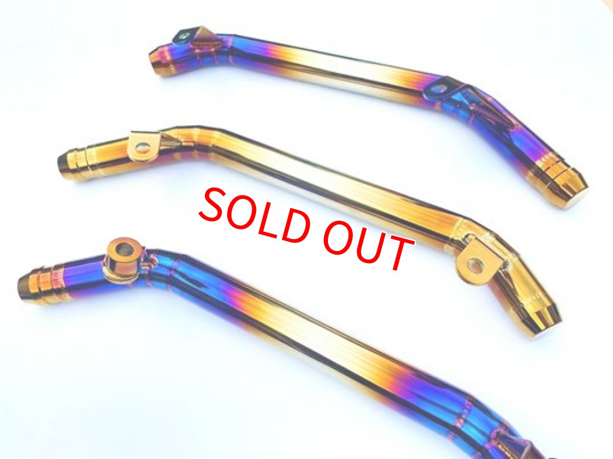 画像3: Leopard チタンサイドグラブバー [2・3型シグナスX/4・5型シグナスX] (3)