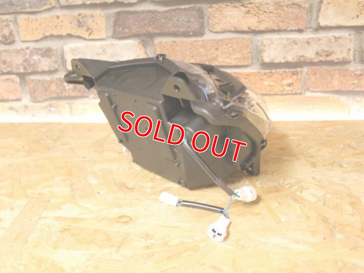 画像8: KOSO LEDプロジェクターヘッドライト 日本正規品 [5型 シグナスX] (8)