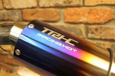 画像3: TRHC フルストレートレーシングマフラー Type2  [シグナスX]（小排気量用/大排気量用） (3)