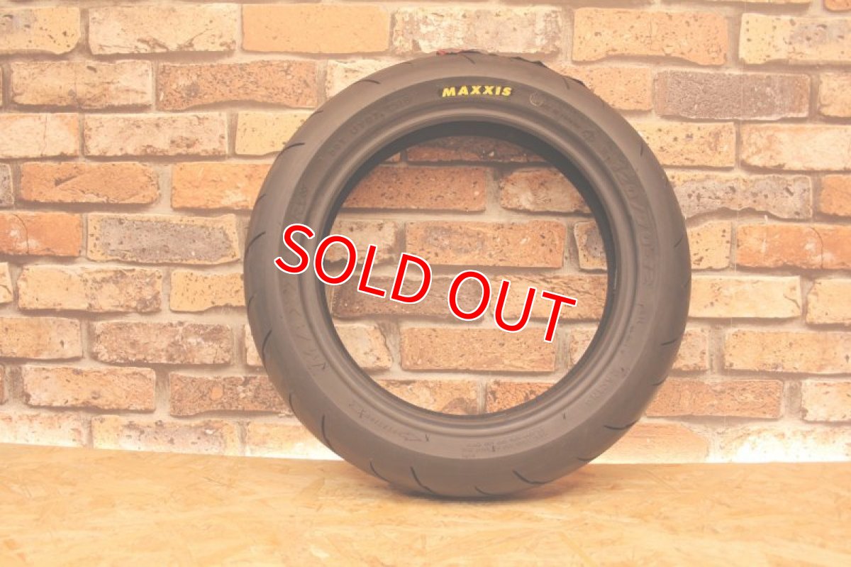 画像2: MAXXIS R1 120/70-12 フロント/リア (2)
