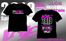 画像1: 2019 moto champ世界最速紀念版 WF競速部品T-Shirt (1)