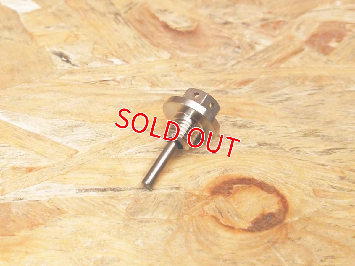 画像2: PK7 チタンテンショナーボルト 無色 [シグナスX ・BW'S125] (2)