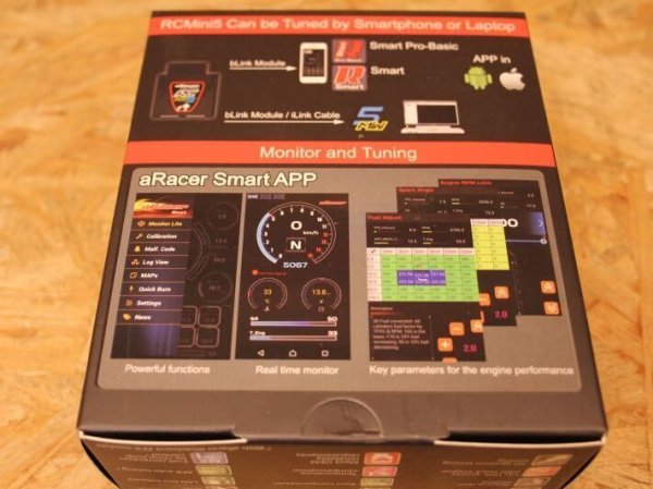 シグナスX4型前期　aRacer RCmini5 （bLink付き) シグナスX・BW'S125のカスタムパーツショップ [ Partyup