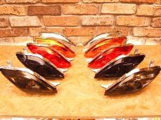 画像1: 3型シグナスX用 フロントウインカーレンズ [3型 シグナスX]（クリアー/オレンジ/レッド/スモーク/ライトスモーク） (1)