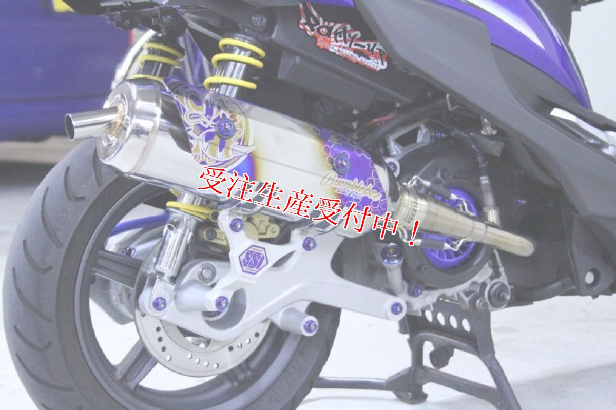 画像1: Bumblebee SS1 125〜158cc [シグナスX全車・1.2型BW'S125] (1)