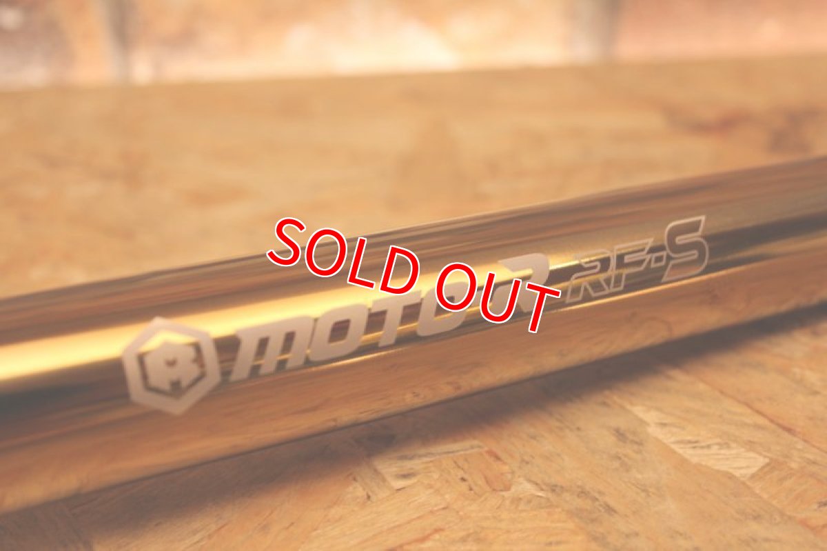 画像11: MOTO-R チタンフレーム補強バー [2型シグナスX/3型シグナスX/4・5型シグナスX/2型BW'S125/シグナスグリファス]（ゴールド/焼き色/プレーン） (11)