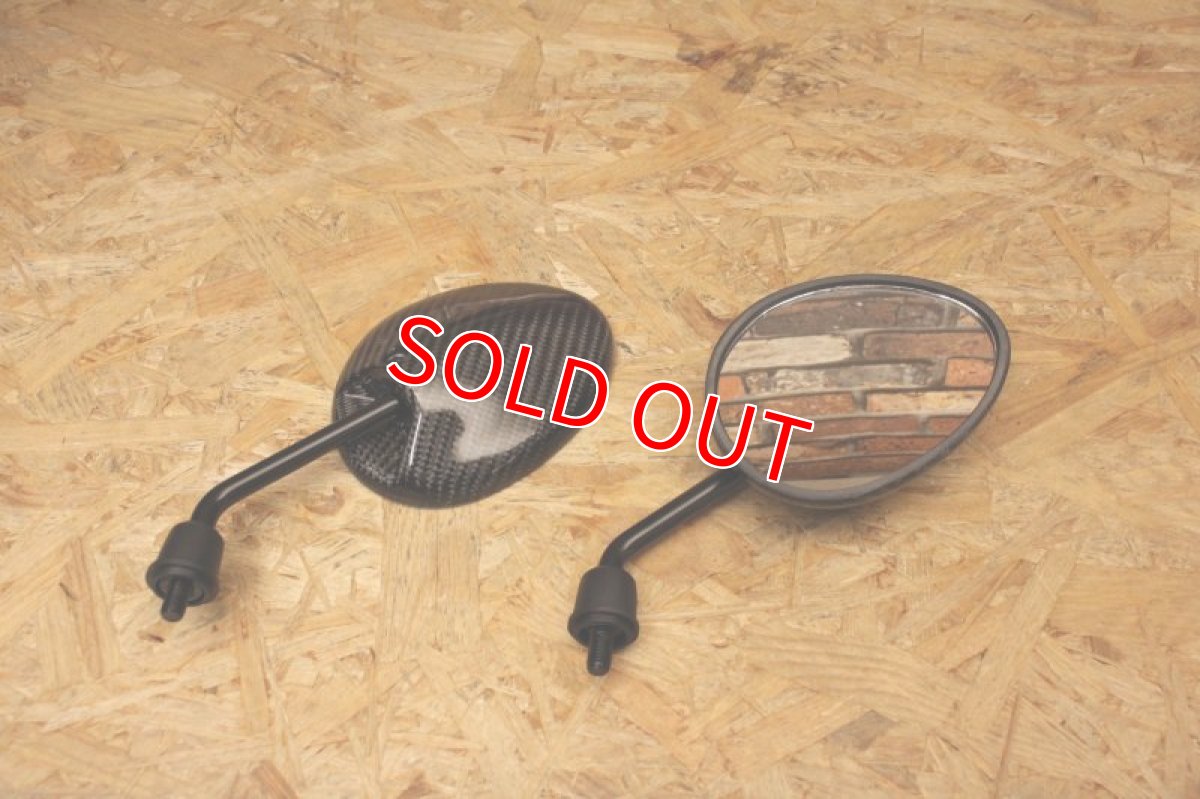 画像11: カーボン台湾ミラー M8正/逆 左右セット (汎用) (11)